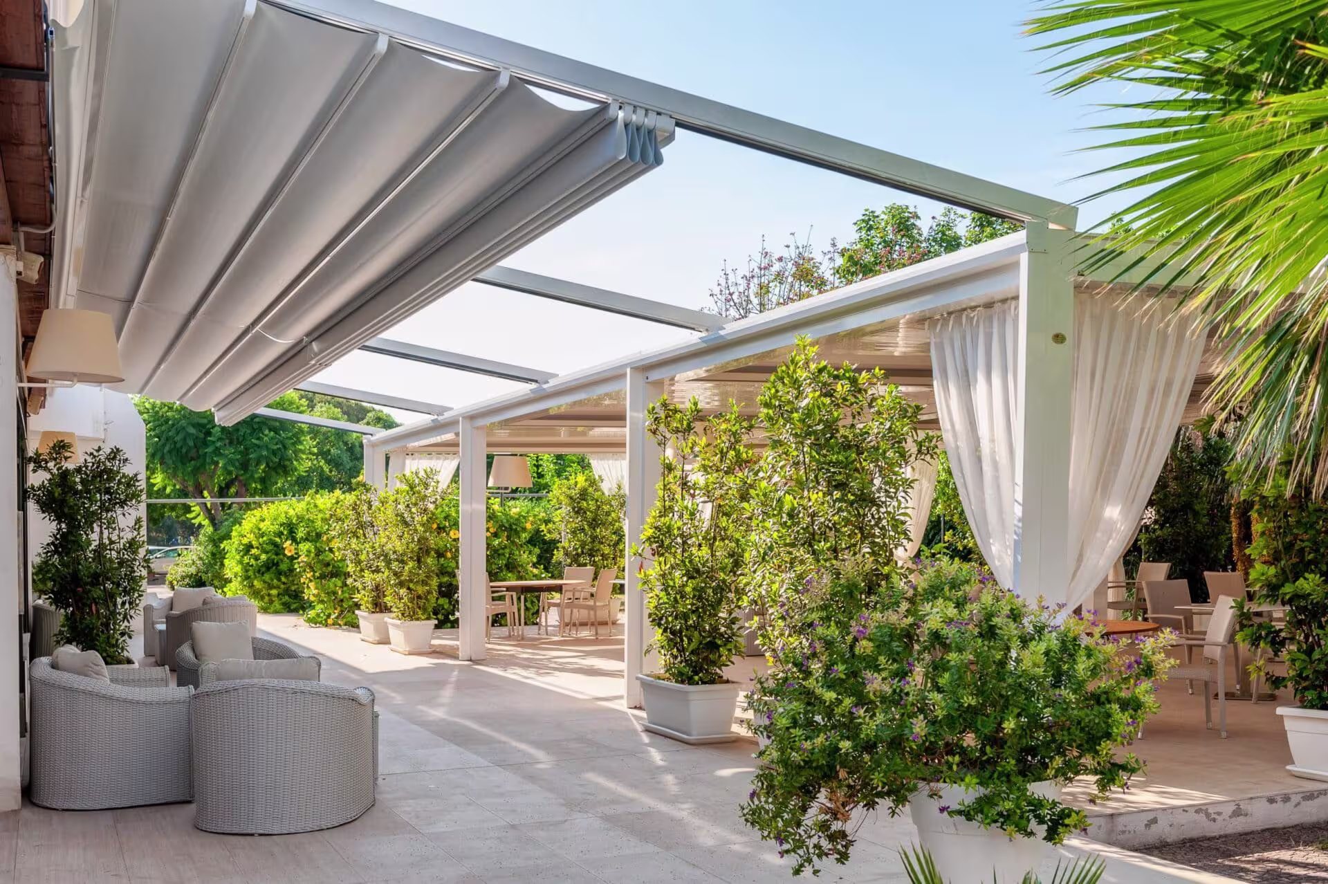 Pergolas
