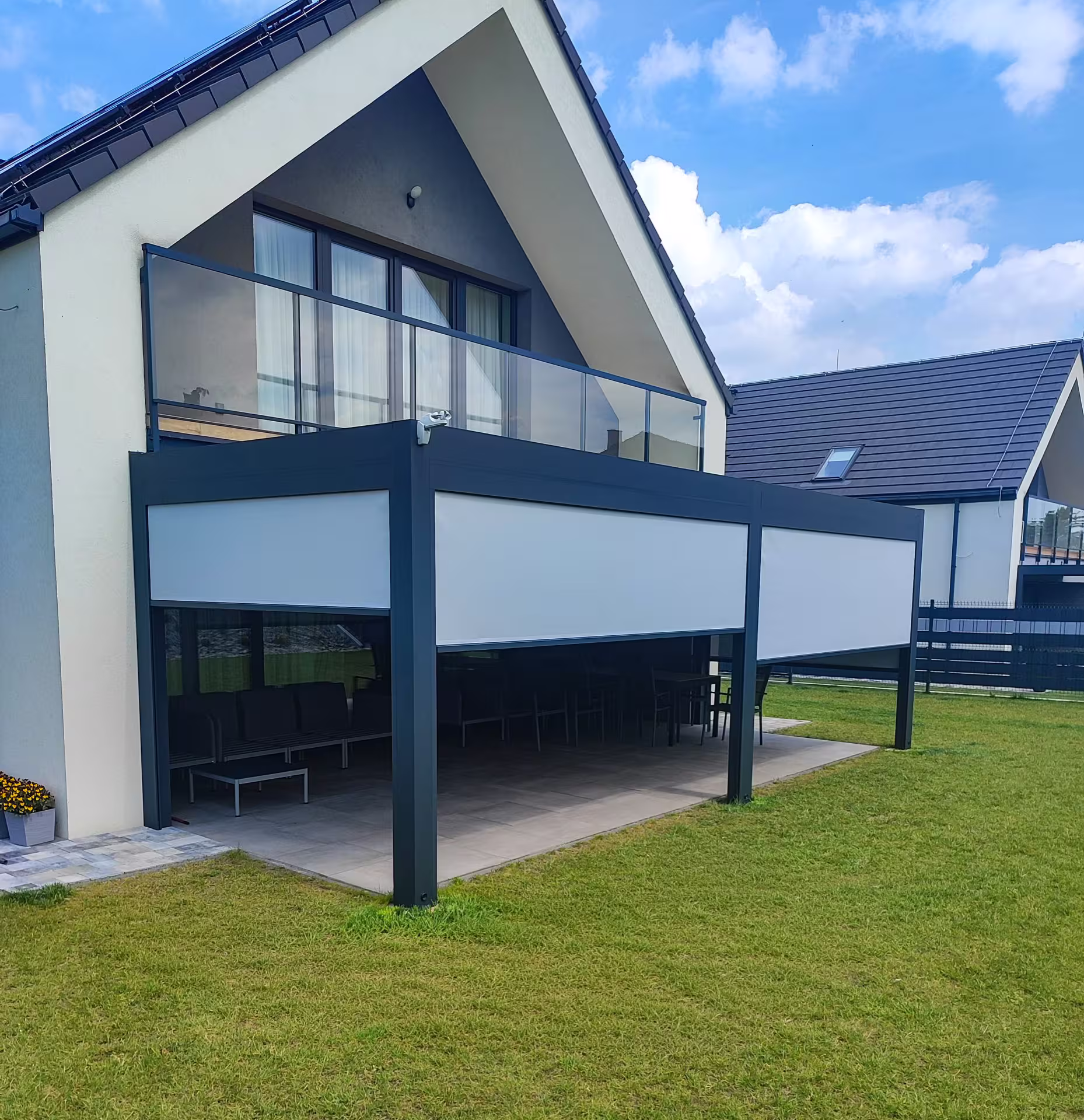 Cēsis — bioklimatiskā pergola