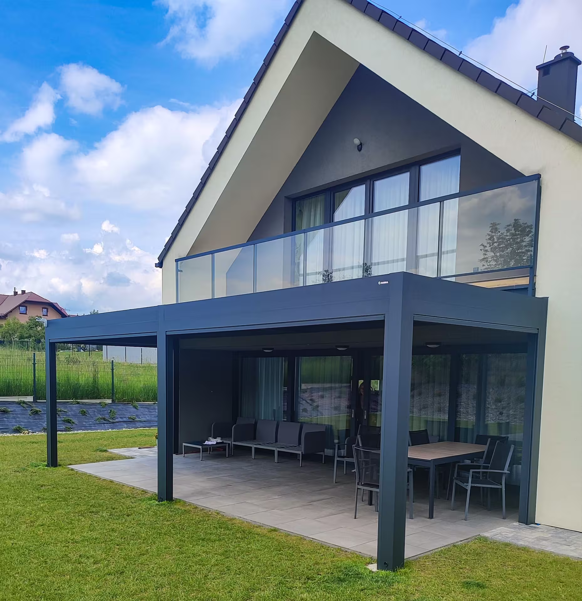 Cēsis — bioklimatiskā pergola