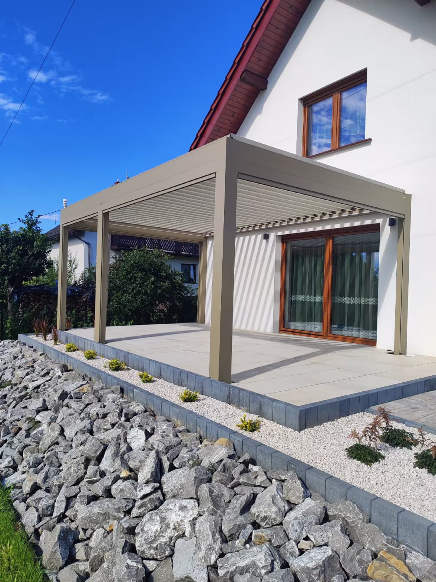 Mārupe — bioklimatiskā pergola