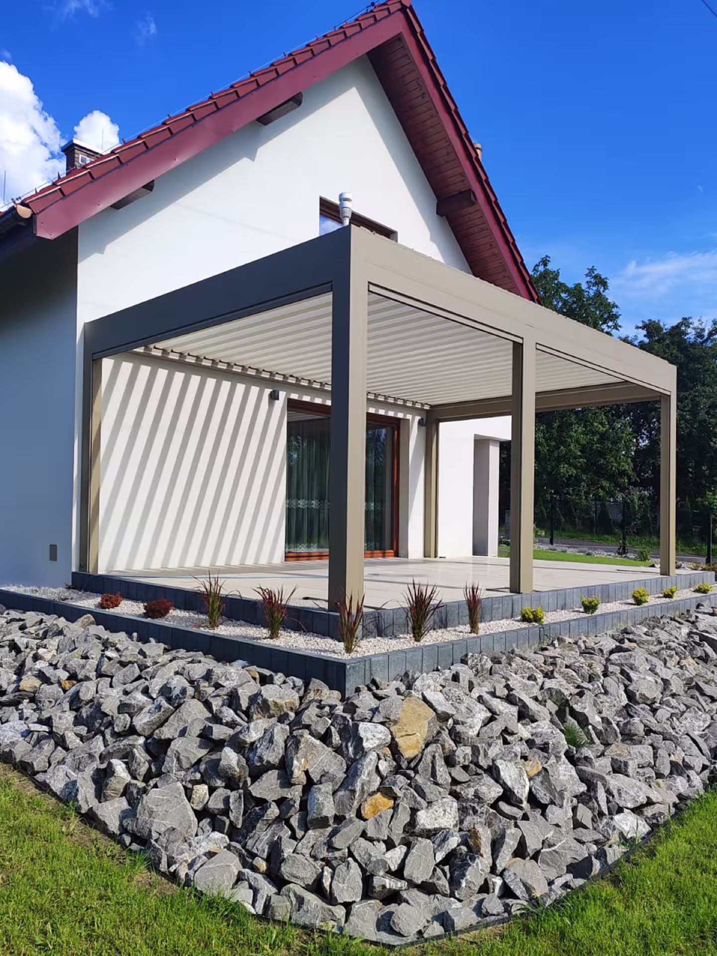 Mārupe — bioklimatiskā pergola