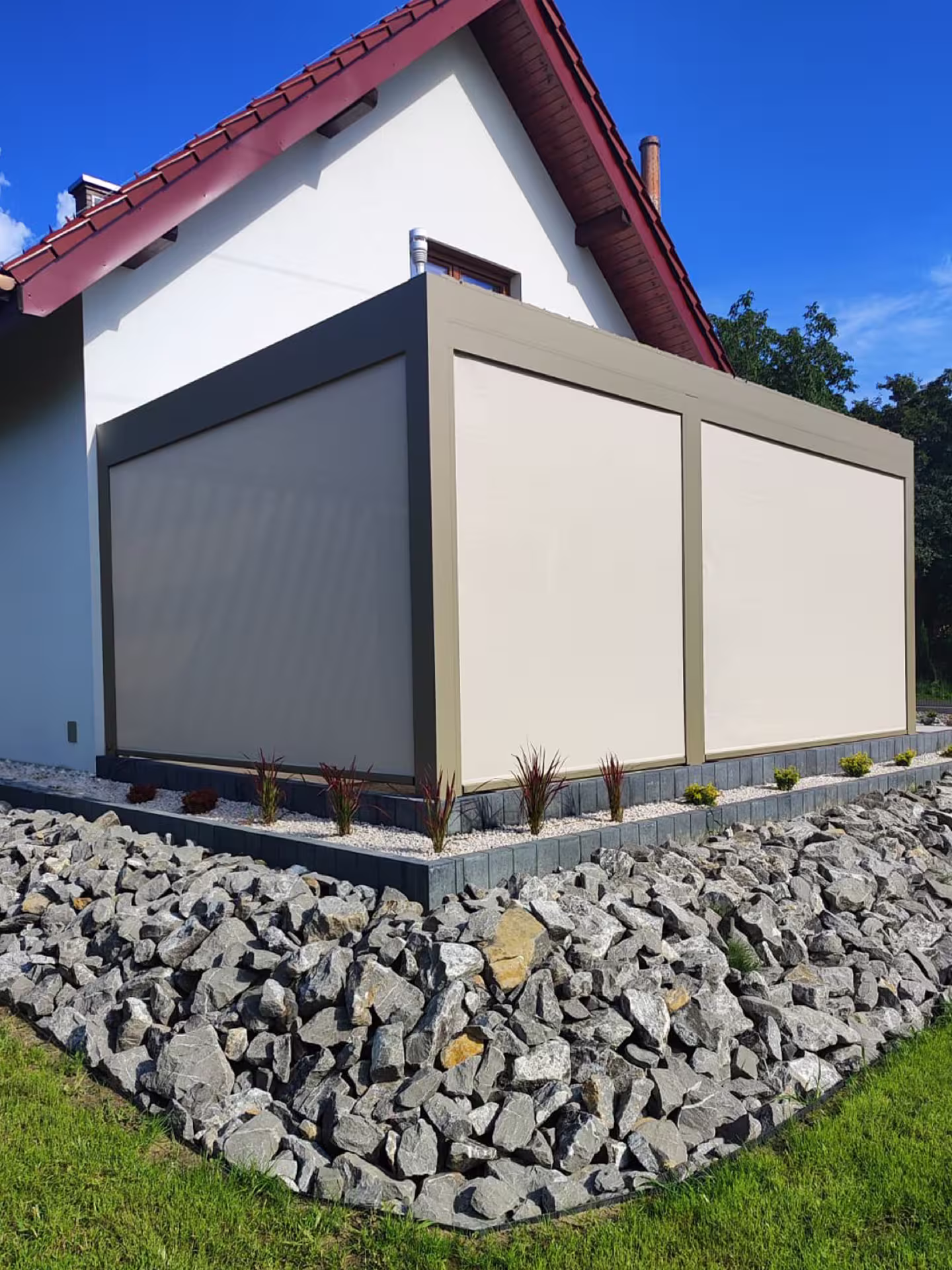 Mārupe — bioklimatiskā pergola