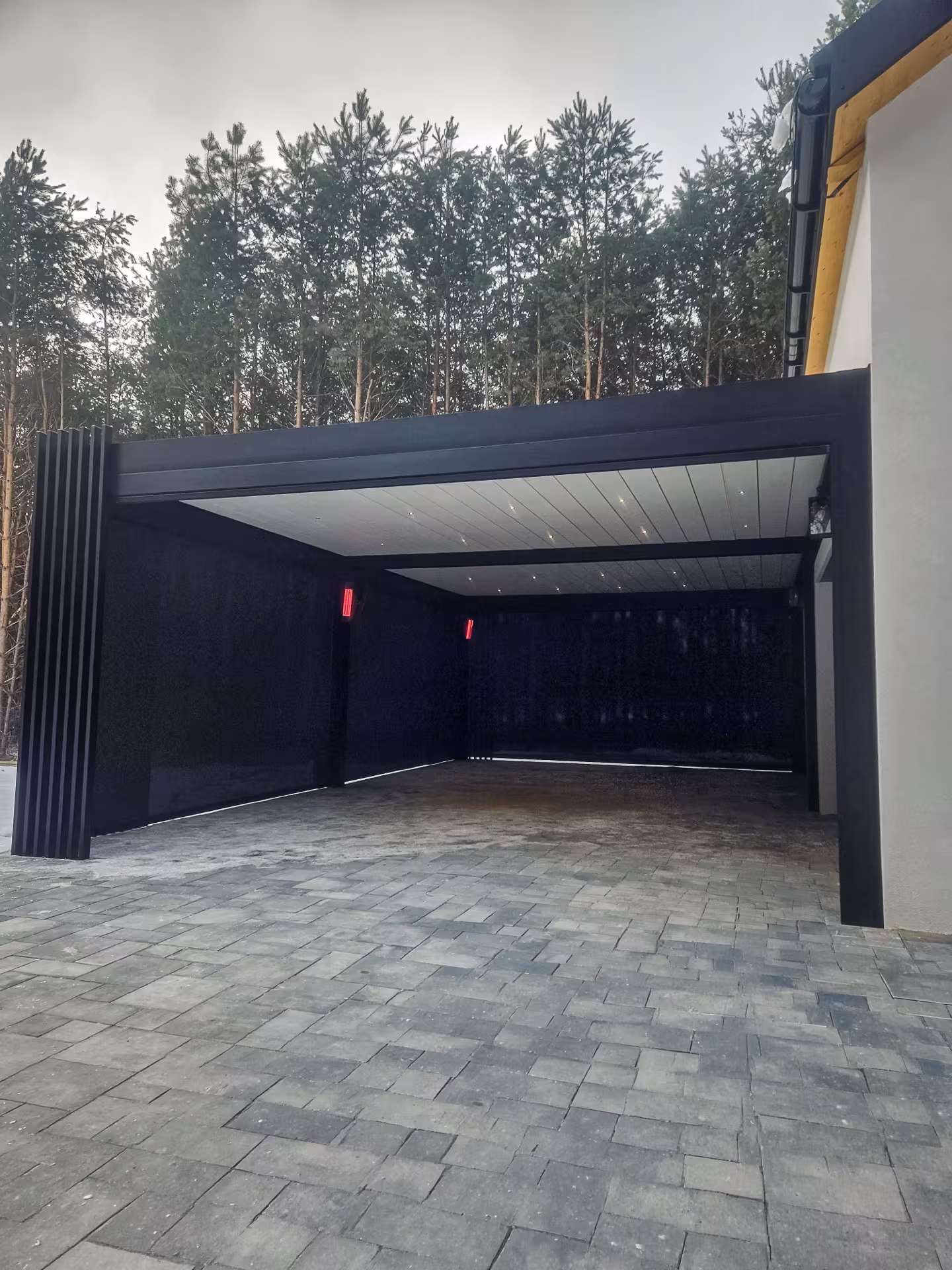 Saulkrasti — bioklimatiskā pergola
